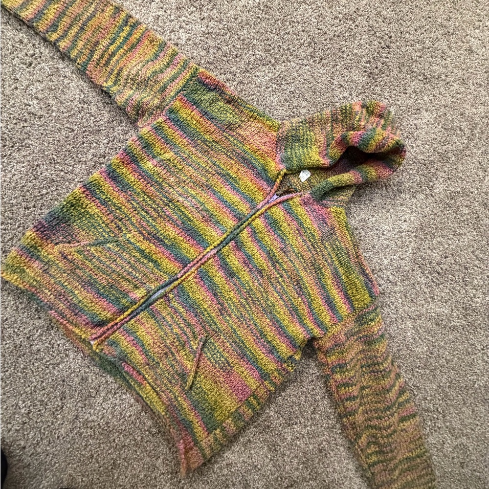 winter house Multicolor Striped Women's Sweater